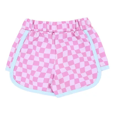 Shorts Infantil Kookabu Moletom Estampa Quadriculada Shorts Infantil Kookabu Moletom Estampa Quadriculada