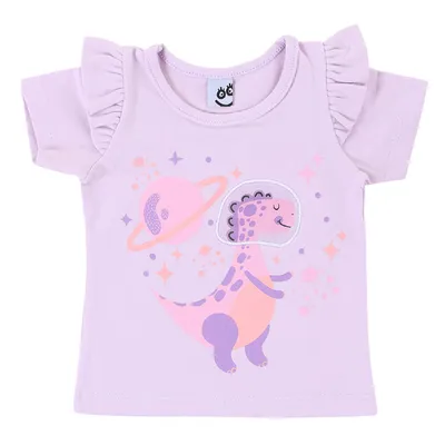 Blusa Manga Curta Bebê Kookabu Planeta Dino Blusa Manga Curta Bebê Kookabu Planeta Dino