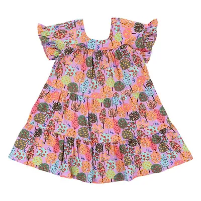 Vestido Infantil Kookabu Estampa Árvore