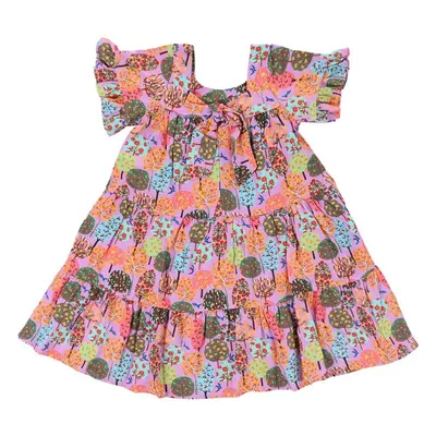 Vestido Infantil Kookabu Estampa Árvore