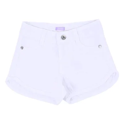 Shorts Infantil Kookabu Em Sarja Básico Liso Shorts Infantil Kookabu Em Sarja Básico Liso