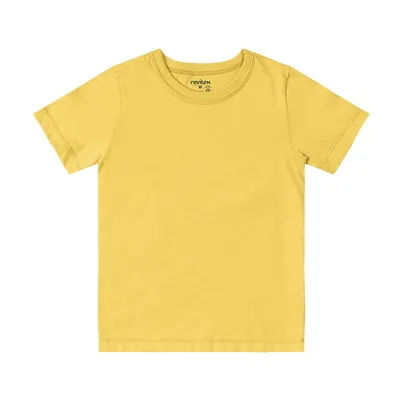 Camiseta Infantil Rovitex Básica Lisa Camiseta Infantil Rovitex Básica Lisa