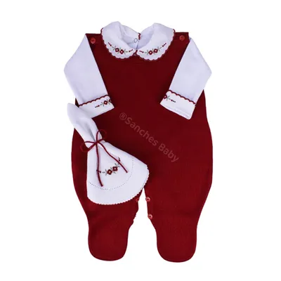Kit Presente Sanches Conjunto Detalhe Bordado - 3 Peças Kit Presente Sanches Conjunto Detalhe Bordado - 3 Peças