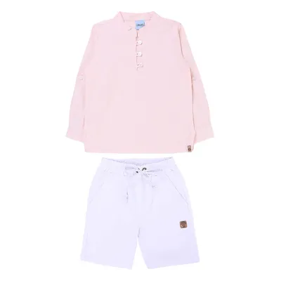 Conjunto Juvenil Caracoles Bata Manga Longa Conjunto Juvenil Caracoles Bata Manga Longa