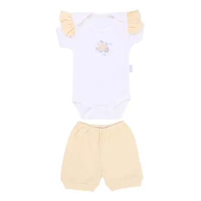 Conjunto Bebê Puro Carinho Bordado Tartaruga - 2 Peças