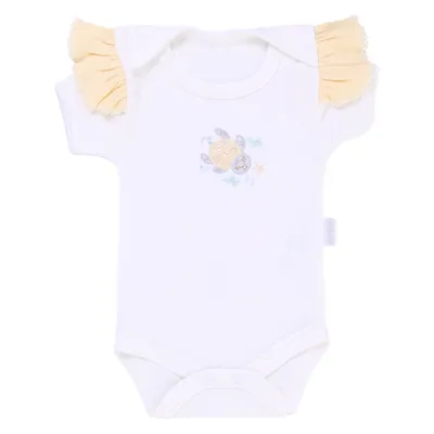 Conjunto Bebê Puro Carinho Bordado Tartaruga - 2 Peças