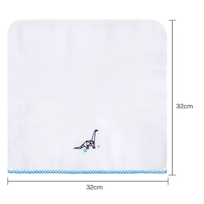 Kit Pano De Boca Bordados Papi Origami - 3 Peças