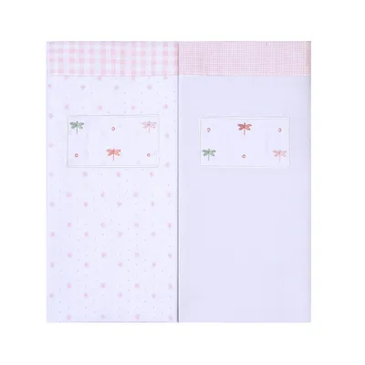 Kit Cueiro Bordados Papi Manta Libélula - 2 Peças