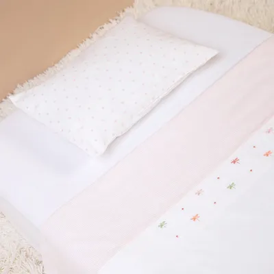 Jogo Lençol Berço Americano Papi Libélula - 3 Peças Jogo Lençol Berço Americano Papi Libélula - 3 Peças