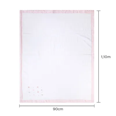 Cobertor Bordados Papi Microfibra Libélula Cobertor Bordados Papi Microfibra Libélula