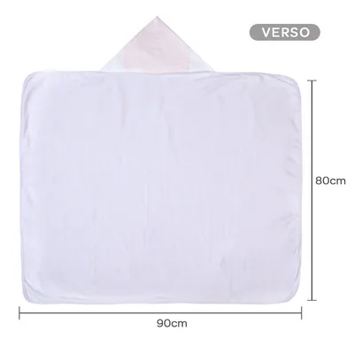 Toalha Com Capuz Bordados Papi Atoalhada Libélula