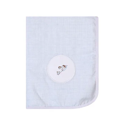 Manta Bordados Papi Flanelada Dupla Face Cavalinho Manta Bordados Papi Flanelada Dupla Face Cavalinho