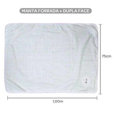 Manta Bordados Papi Flanelada Dupla Face Fundo Do Mar Manta Bordados Papi Flanelada Dupla Face Fundo Do Mar