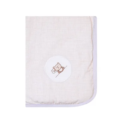 Manta Bordados Papi Flanelada Dupla Face Ted Balão Manta Bordados Papi Flanelada Dupla Face Ted Balão