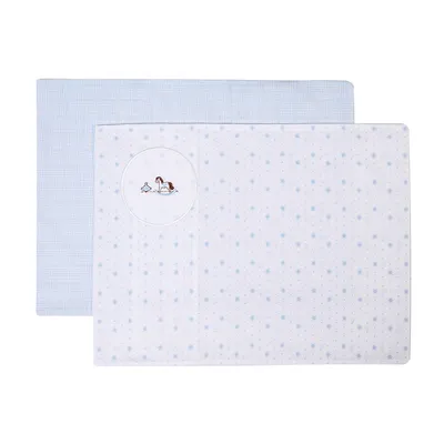 Kit De Fronha Bordados Papi Cavalinho - 2 Peças Kit De Fronha Bordados Papi Cavalinho - 2 Peças