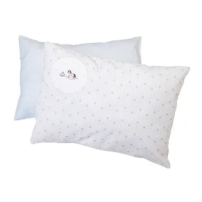 Kit De Fronha Bordados Papi Cavalinho - 2 Peças Kit De Fronha Bordados Papi Cavalinho - 2 Peças