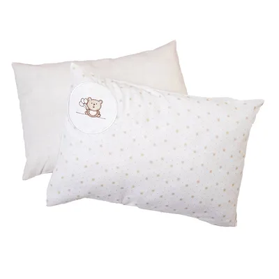 Kit De Fronha Bordados Papi Ted Balão - 2 Peças Kit De Fronha Bordados Papi Ted Balão - 2 Peças