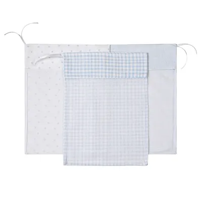 Kit Saquinho Maternidade Bordados Papi - 3 Peças