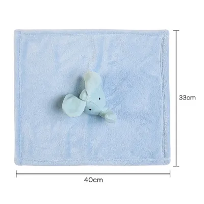 Naninha Bordados Papi Microfibra Elefante Naninha Bordados Papi Microfibra Elefante