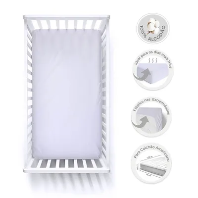 Lençol Americano Bordados Papi Flanelado Lençol Americano Bordados Papi Flanelado