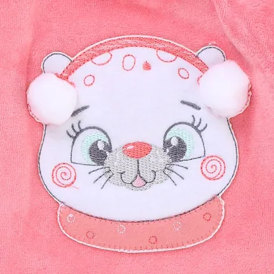 Macacão Longo Bebê Presente De Anjo Plush Oncinha