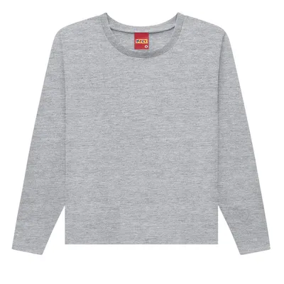 Camiseta Kyly Menina Lisa Linha Basic