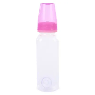 Mamadeira New Baby Super Higiênica Lisa 240ml Mamadeira New Baby Super Higiênica Lisa 240ml