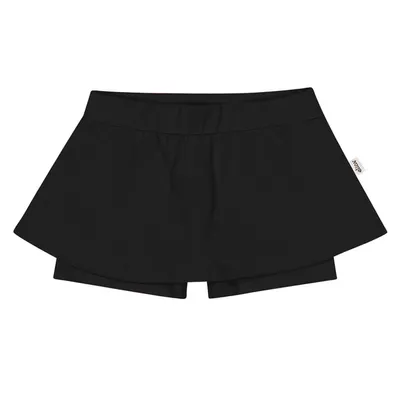 Short Saia Infantil Elian Cotton Leve Cós Elástico Short Saia Infantil Elian Cotton Leve Cós Elástico
