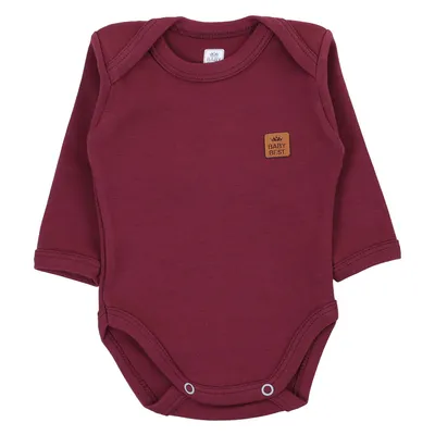 Kit Body Manga Longa Baby Best Algodão Egípcio - 3 Peças