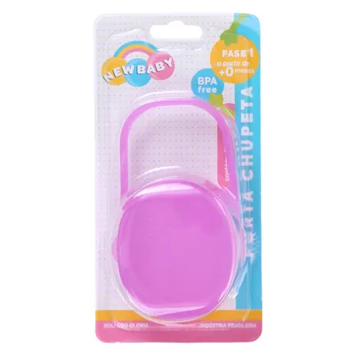 Porta Chupeta New Baby Silicone