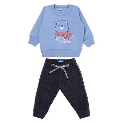 Conjunto Bebê Din Don Urso Winter