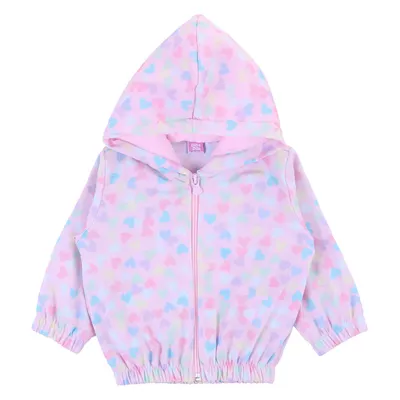 Jaqueta Bebê Din Don Corta Vento Elástico Sublimado