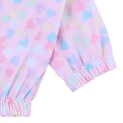 Jaqueta Bebê Din Don Corta Vento Elástico Sublimado