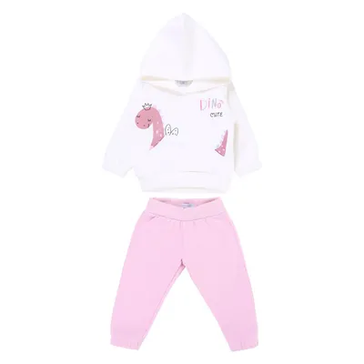 Conjunto Bebê Baby Gijo Moletom Estampa Dino Cute