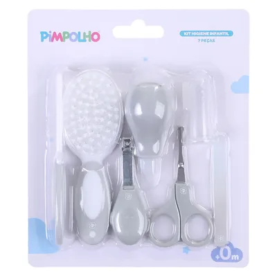 Kit Higiene Pimpolho Para Bebês - 7 Peças Kit Higiene Pimpolho Para Bebês - 7 Peças