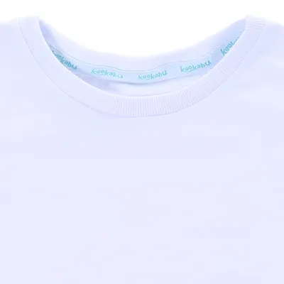 Camiseta Infantil Kookabu Meia Malha Básica