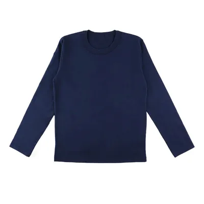 Camiseta Manga Longa Juvenil Okyside Meia Malha Básica
