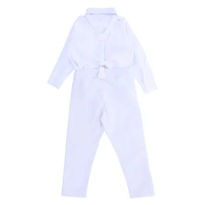 Conjunto Infantil Gijo Kids Com Gravata E Suspensório Conjunto Infantil Gijo Kids Com Gravata E Suspensório