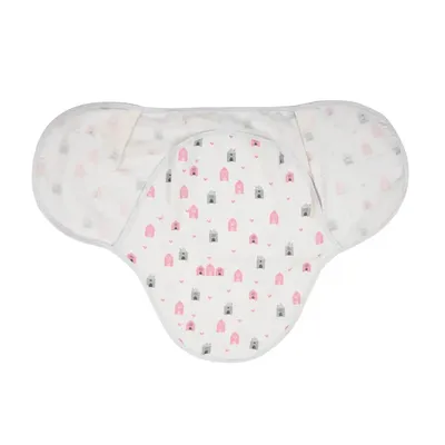 Cueiro Papi Swaddle Estampa Casinha