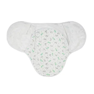 Cueiro Papi Swaddle Estampa Panda
