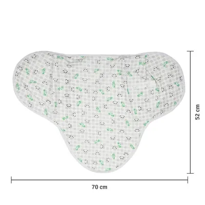 Cueiro Papi Swaddle Estampa Panda