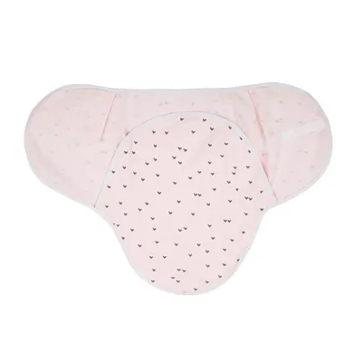 Cueiro Papi Swaddle Estampa Coração 70x62