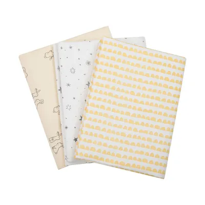 Cueiro Papi Compose Flanelado 80 x 80 - 03 peças