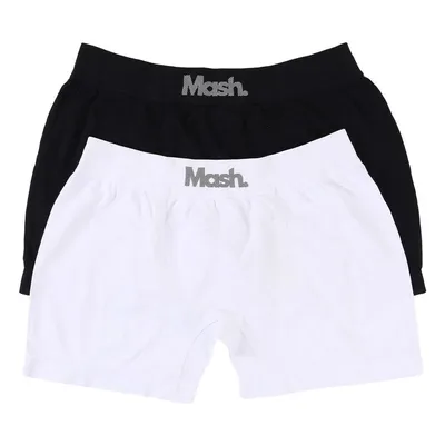 Kit Cueca Boxer Mash Microfibra Com 02 Peças Masculino