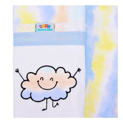 Kit Cueiro Minasrey Mini Herdeiros Com 02 Unidades Be Happy Azul