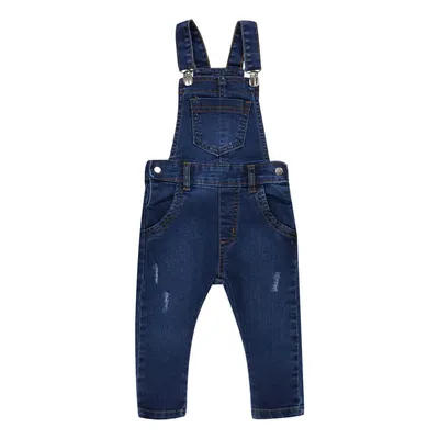 Jardineira Jeans Din Don Lavagem Used Com Bolso Jardineira Jeans Din Don Lavagem Used Com Bolso