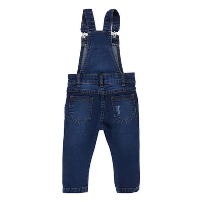 Jardineira Jeans Din Don Lavagem Used Com Bolso Jardineira Jeans Din Don Lavagem Used Com Bolso