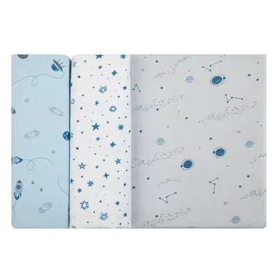 Cueiro Flanelado Papi Composê Estampado 03 Peças