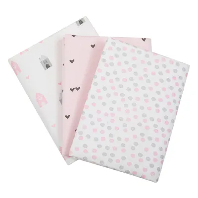 Cueiro Flanelado Papi Flanelados Estampado 03 Peças Cueiro Flanelado Papi Flanelados Estampado 03 Peças