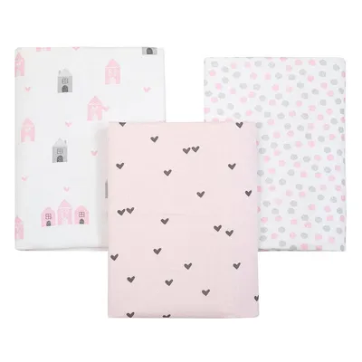 Cueiro Flanelado Papi Flanelados Estampado 03 Peças Cueiro Flanelado Papi Flanelados Estampado 03 Peças